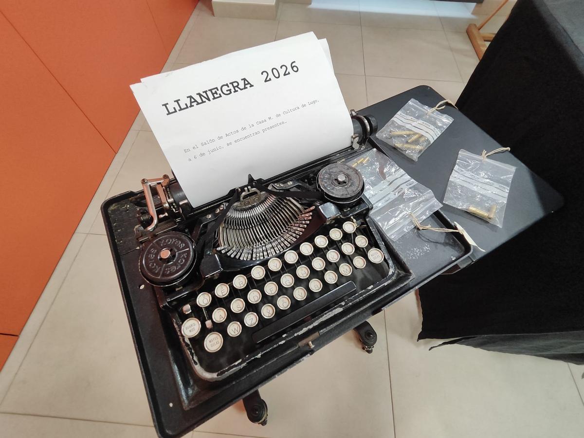 Atrezzo de "Llanegra"