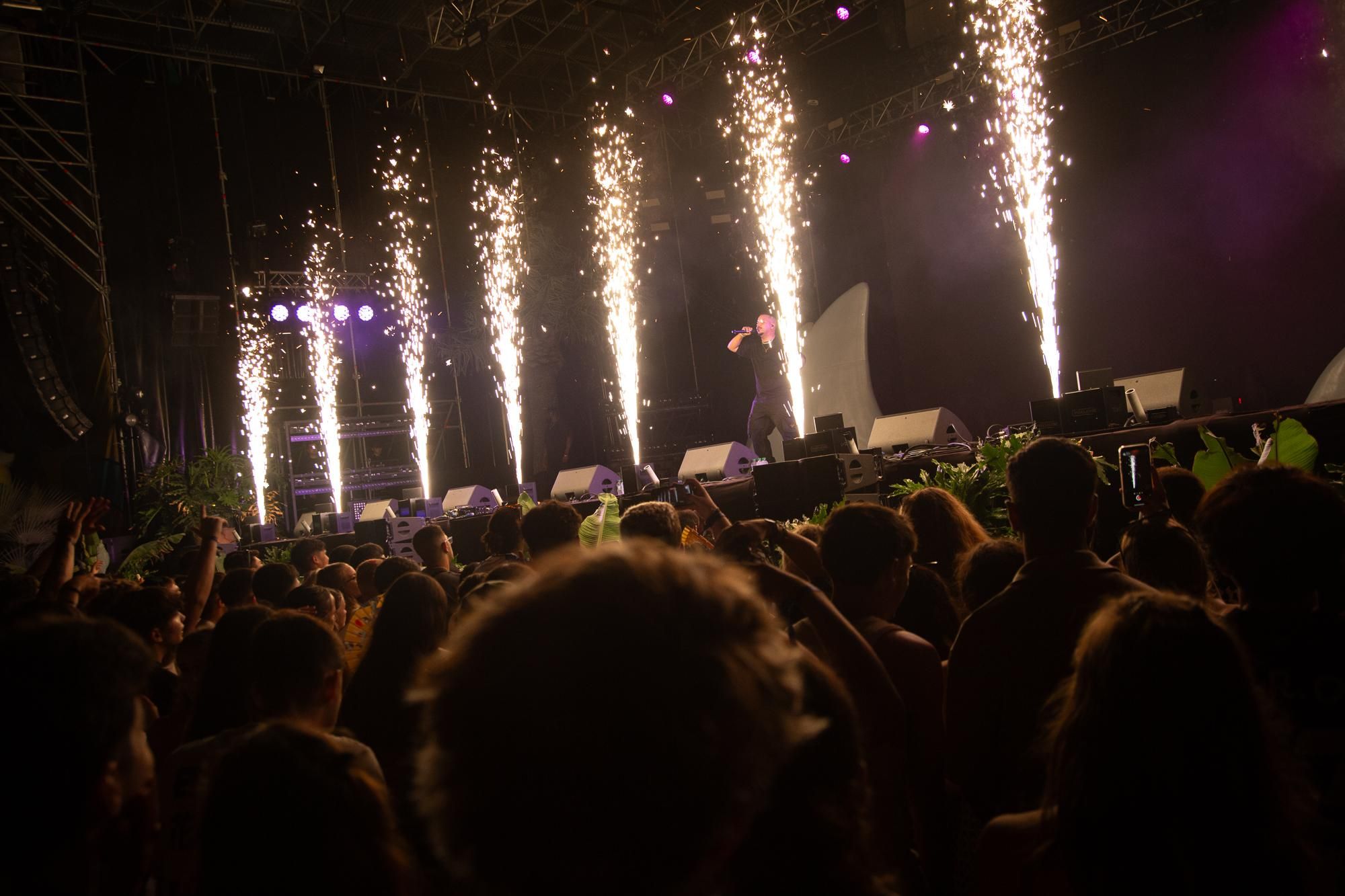 Cruz Cafuné se corona en el Boombastic Costa del Sol