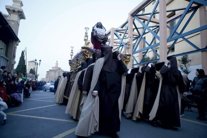 Imágenes de la procesión Oración del Huerto