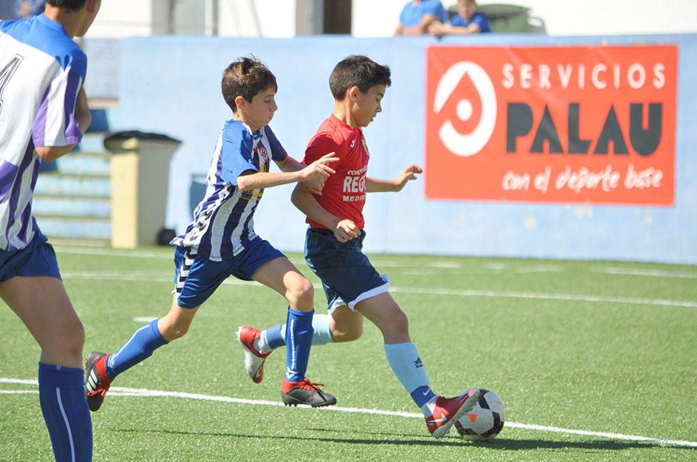 Fútbol base del fin de semana