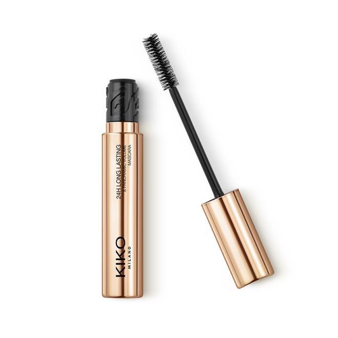 24h Long Lasting &amp; Panoramic Volume Mascara de Kiko Milano