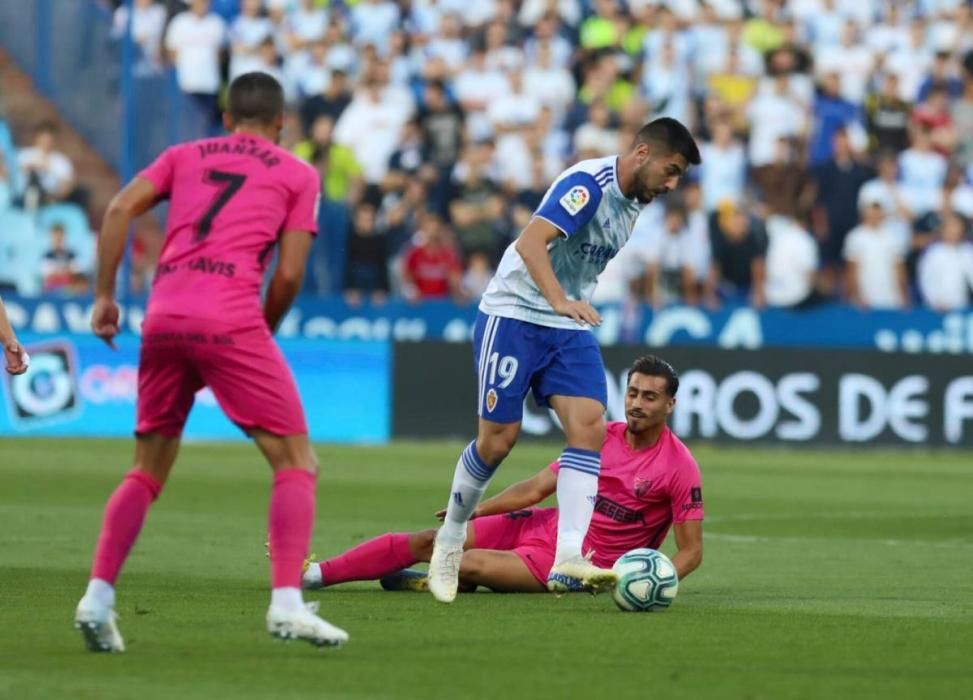 LaLiga SmartBank | Real Zaragoza 2 - Málaga CF 2