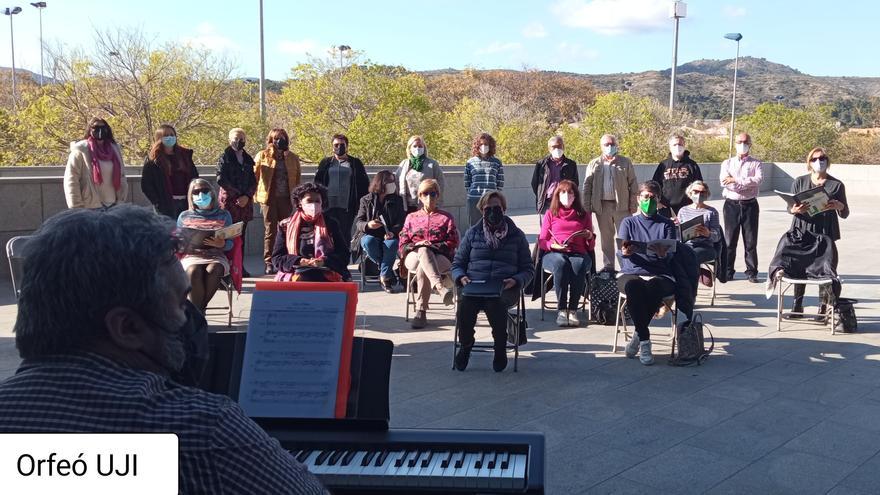 Final de curso del Orfeó UJI