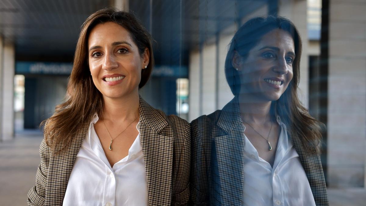 La escritora Ángela Bazas.