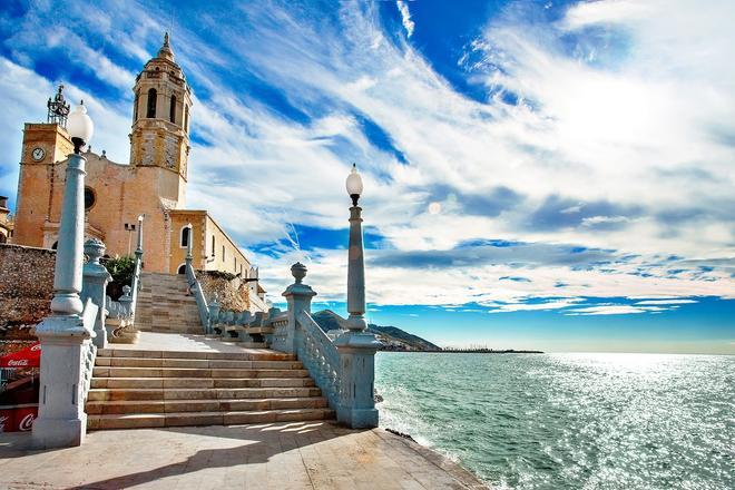 Parroquia de Sant Bertomeu y Santa Tecla. Sitges