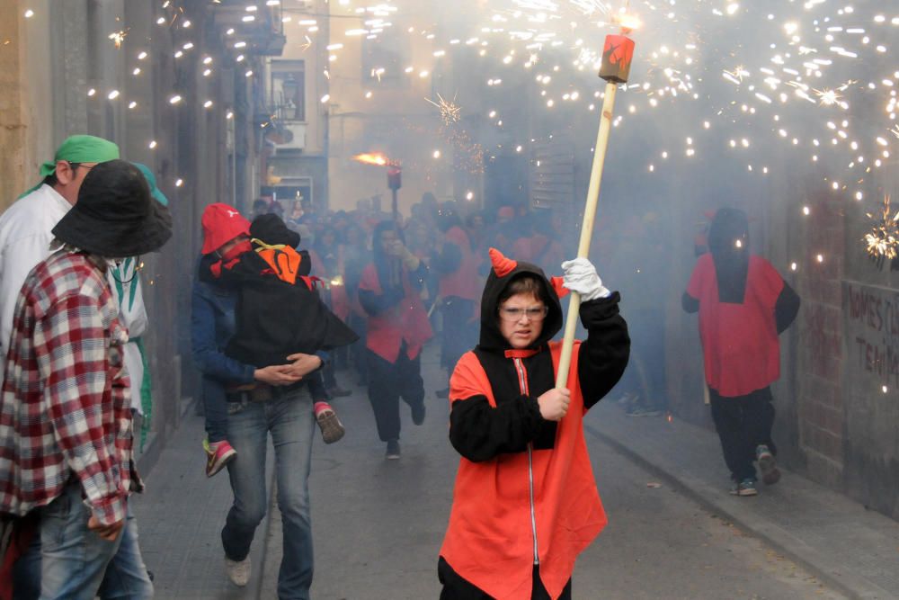 Correfoc dels 30 anys de Xàldiga