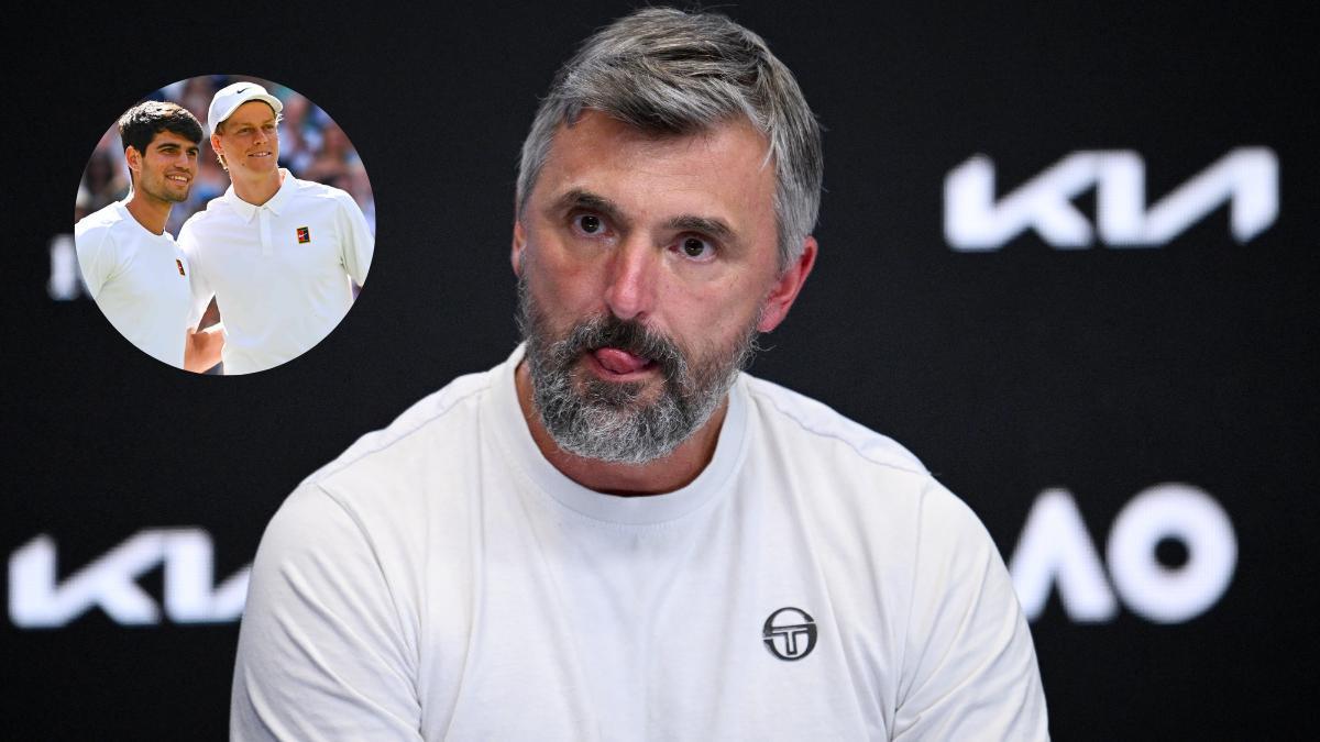 Ivanisevic sobre Alcaraz y Sinner
