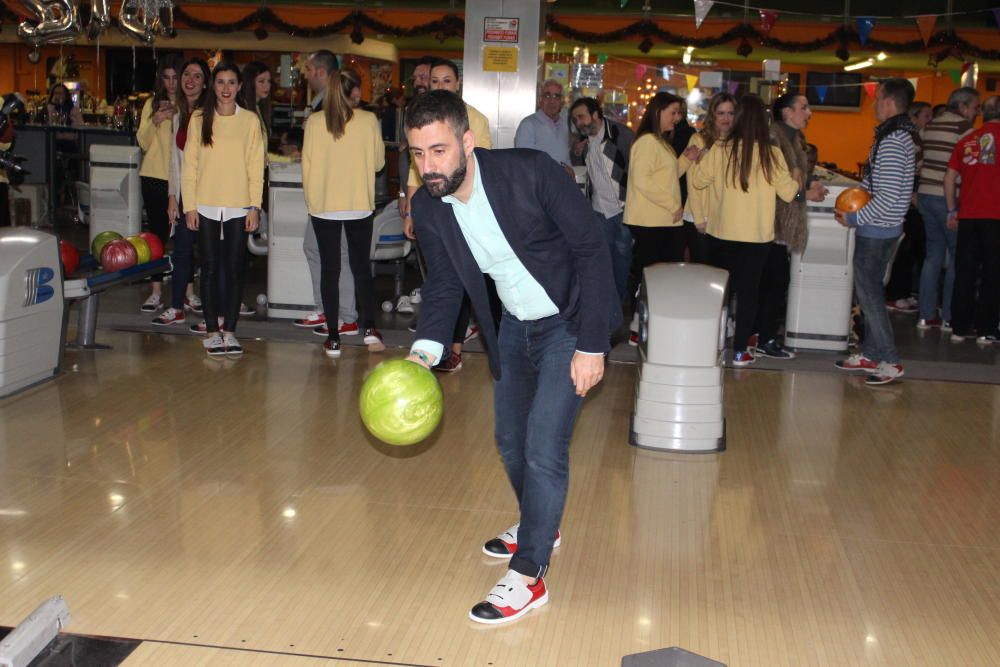 Campeonato de bolos de la fallera mayor de Valencia y la corte