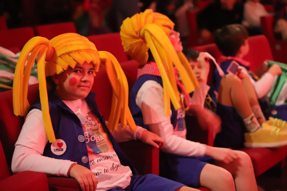 el Festival Infantil carnavalesco, en imágenes