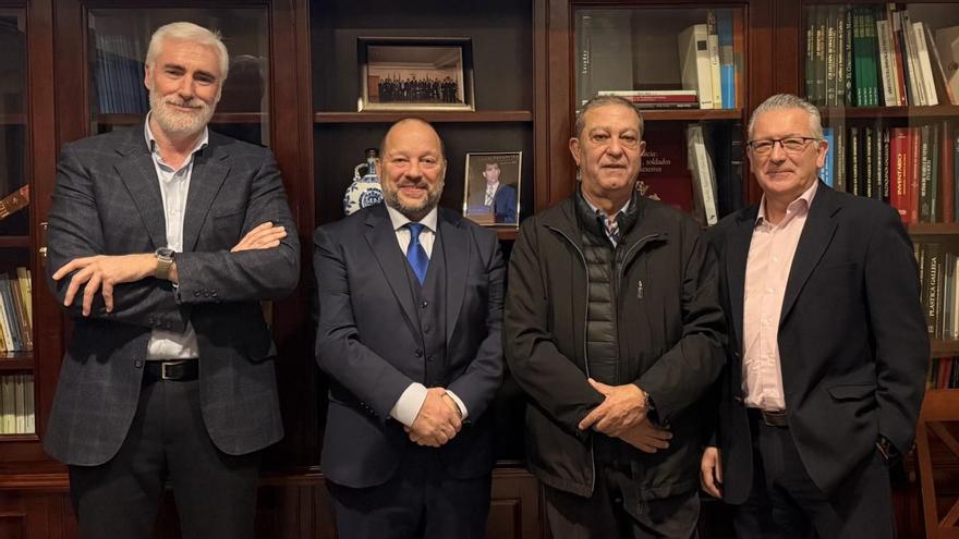 La Asociación Española del Transporte y el Propeller Club Puerto de Vigo se dan la mano
