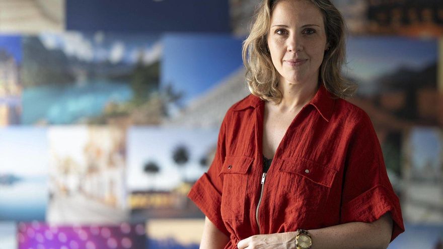 Mireia Prieto, responsable de Booking.com para
Europa Occidental. | Ferran Nadeu