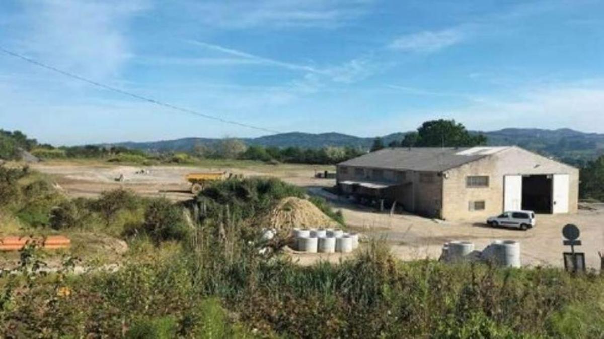 Zona de la actuación, en un imagen tomada del proyecto que estuvo en información pública.