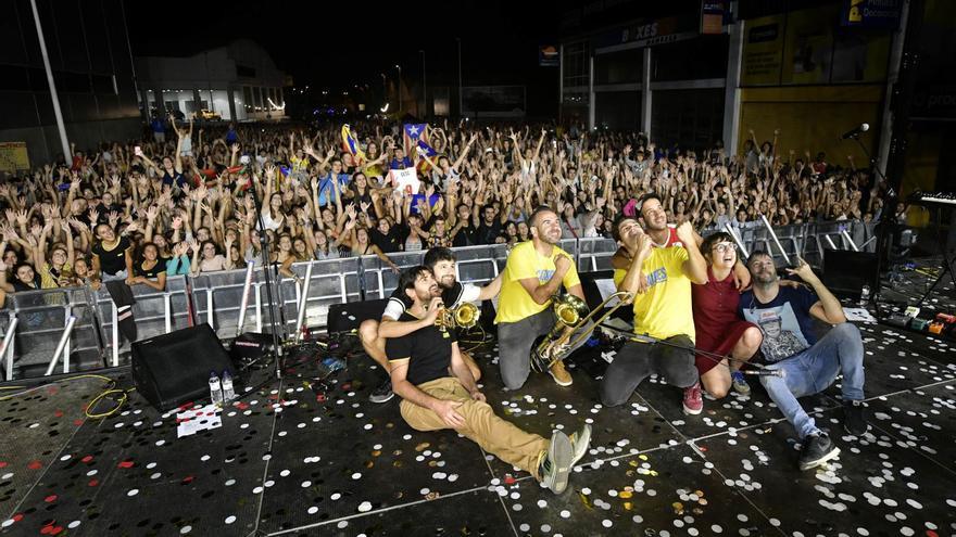 Els Catarres ensenyen a Manresa un repertori ple de «Diamants»