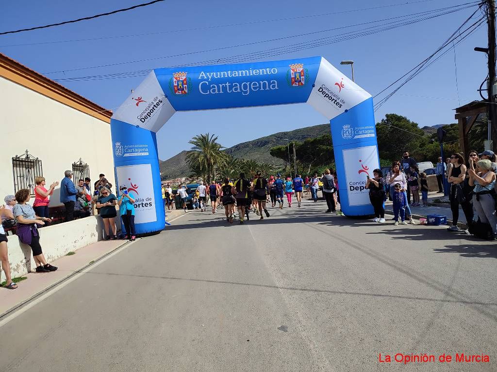 Carrera Popular La Azohía: menores y entrega de premios