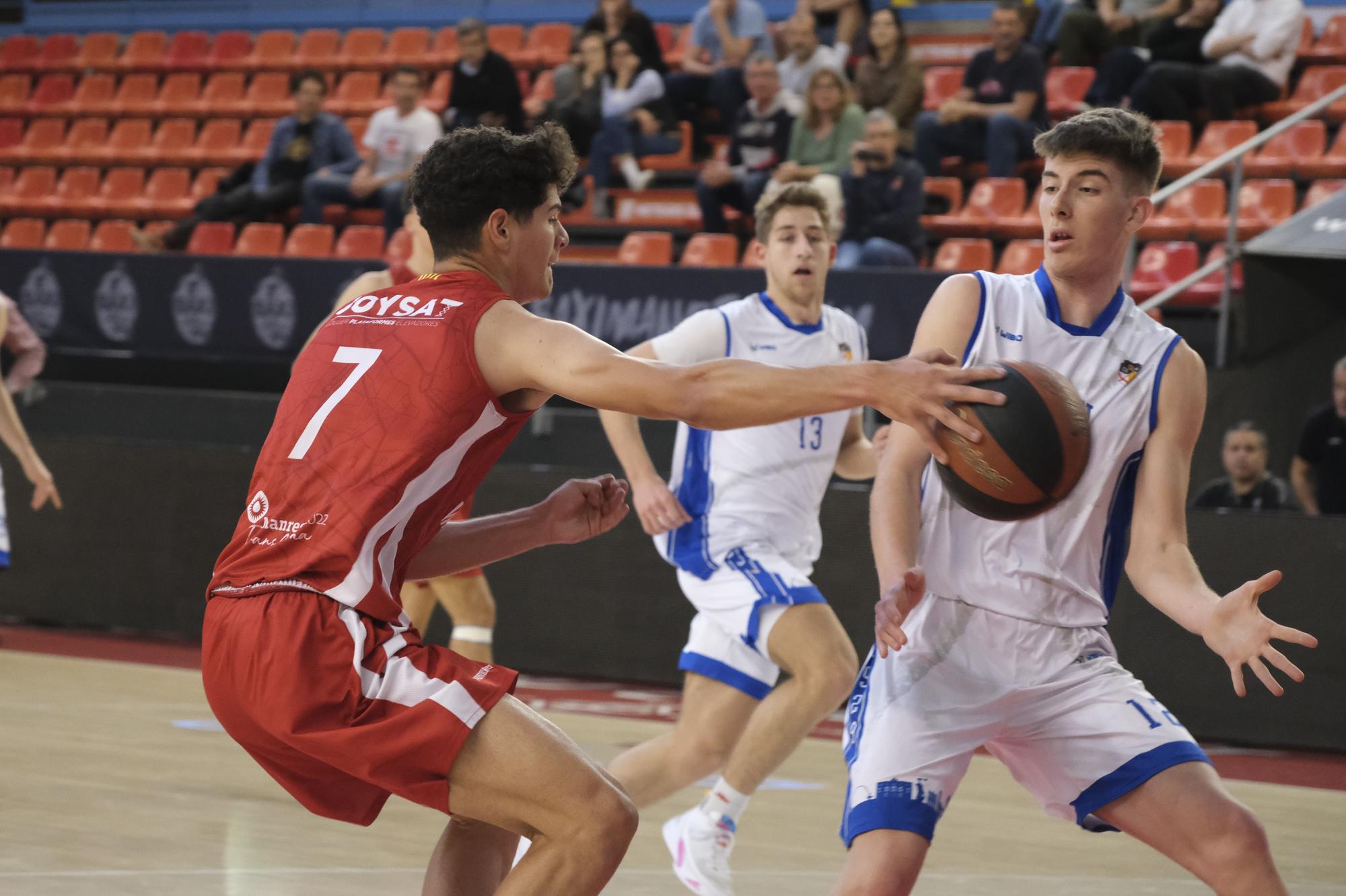 Les imatges del Bàsquet Manresa - L'hospitalet