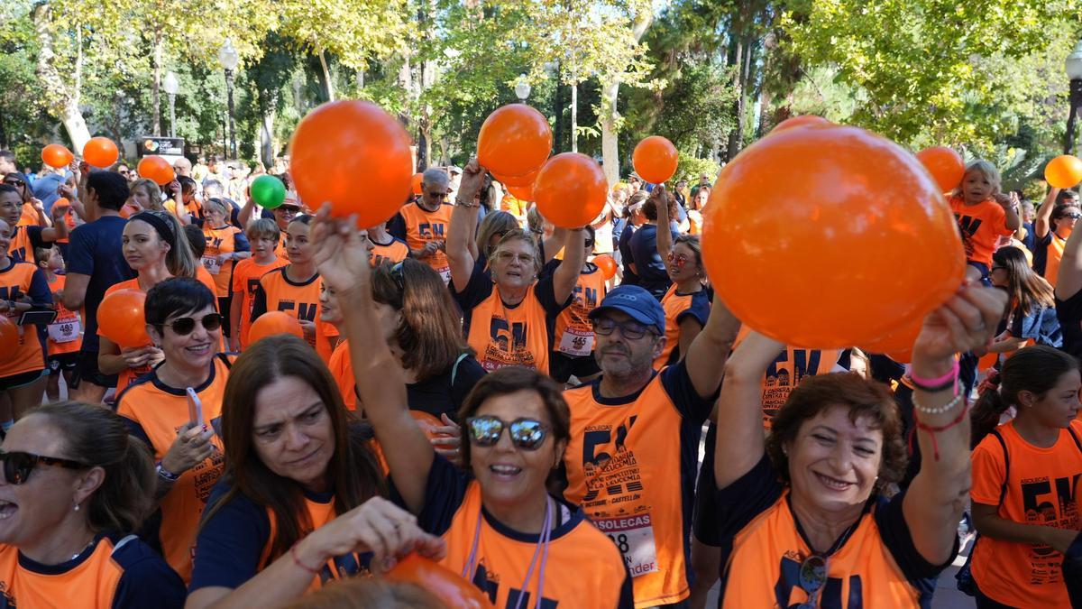 Galería | Las mejores imágenes de la I Carrera Solidaria contra la leucemia