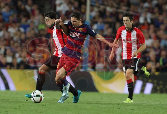 Supercopa de España FC Barcelona 1- Athletc de Bilbao 1