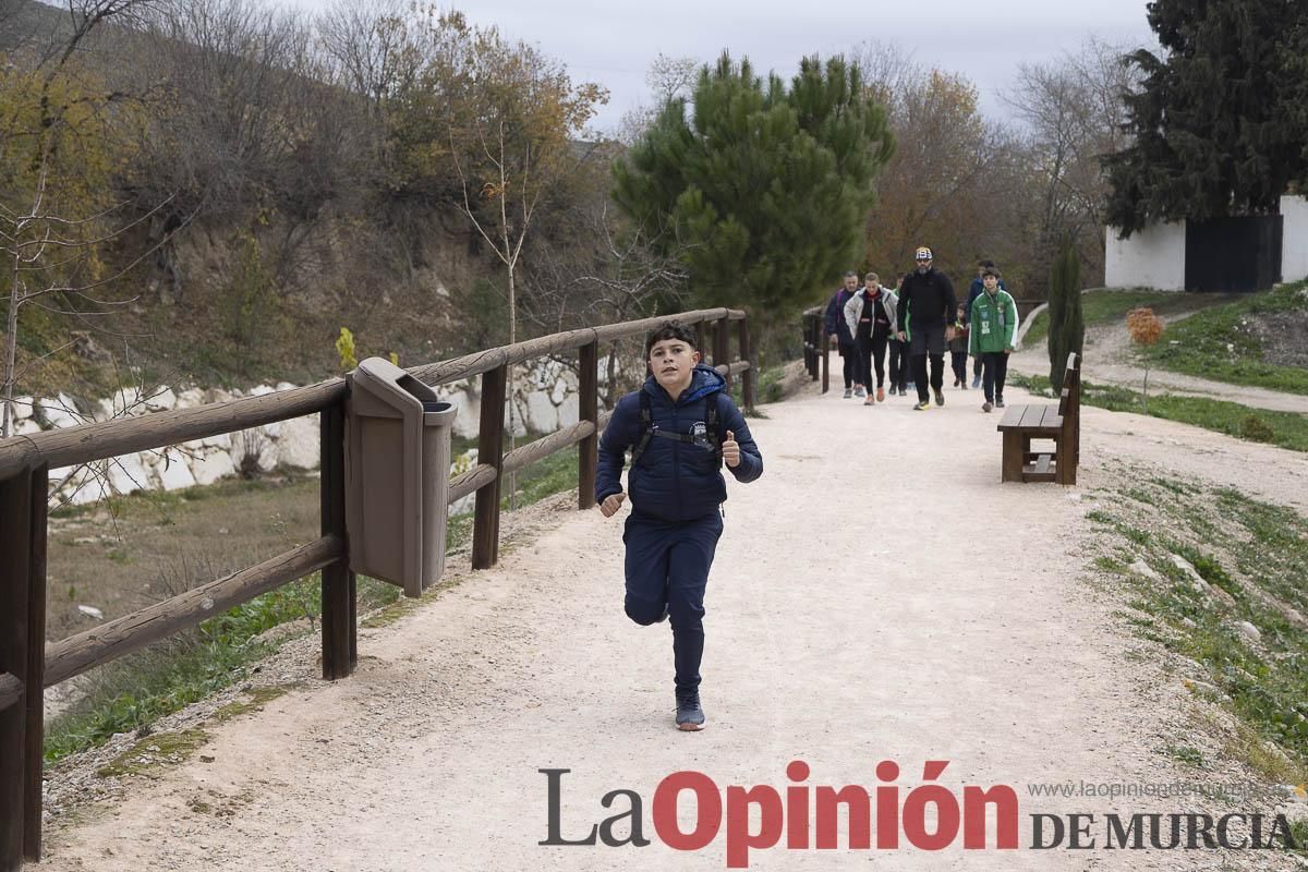 Marcha Solidaria ‘Un paseo por la ilusión’ en Caravaca