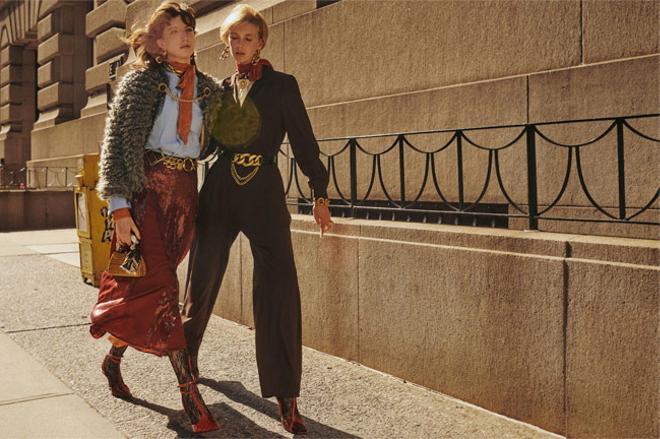 La nueva colección de Zara renueva el estilo retro para el otoño-invierno