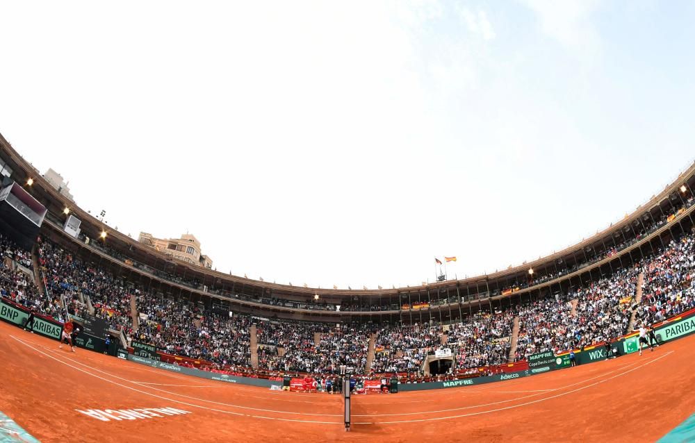 Cuartos de final de la Copa Davis: España-Alemania