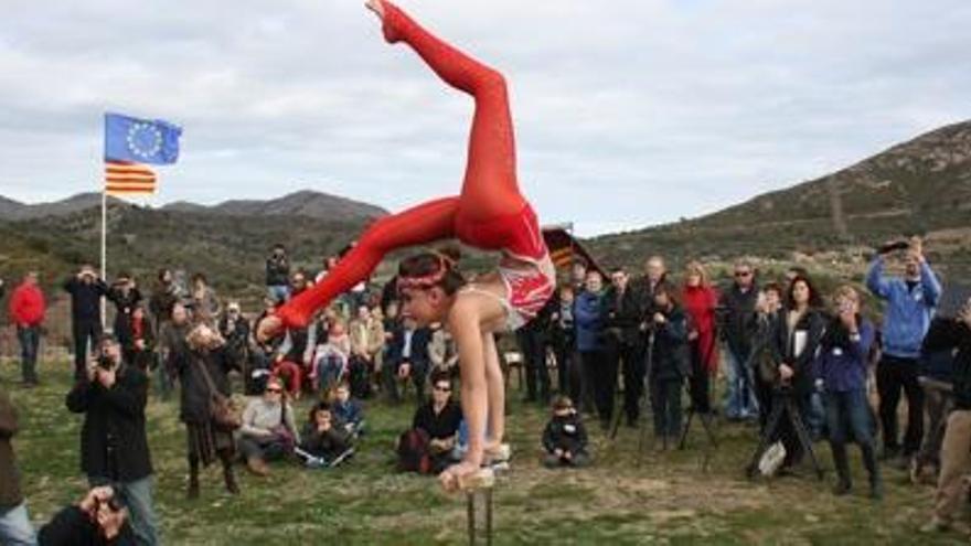 Catalina Palma aixeca el teló del Festival de Circ de Figueres