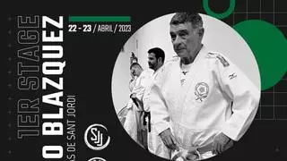 Fallece a los 74 años Teo Blázquez, maestro y gran impulsor del judo en Ibiza