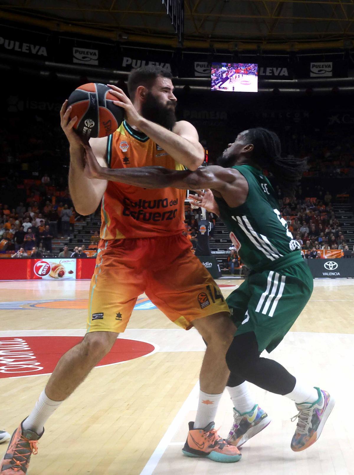 Las mejores imágenes del Valencia Basket - Panathinaikos