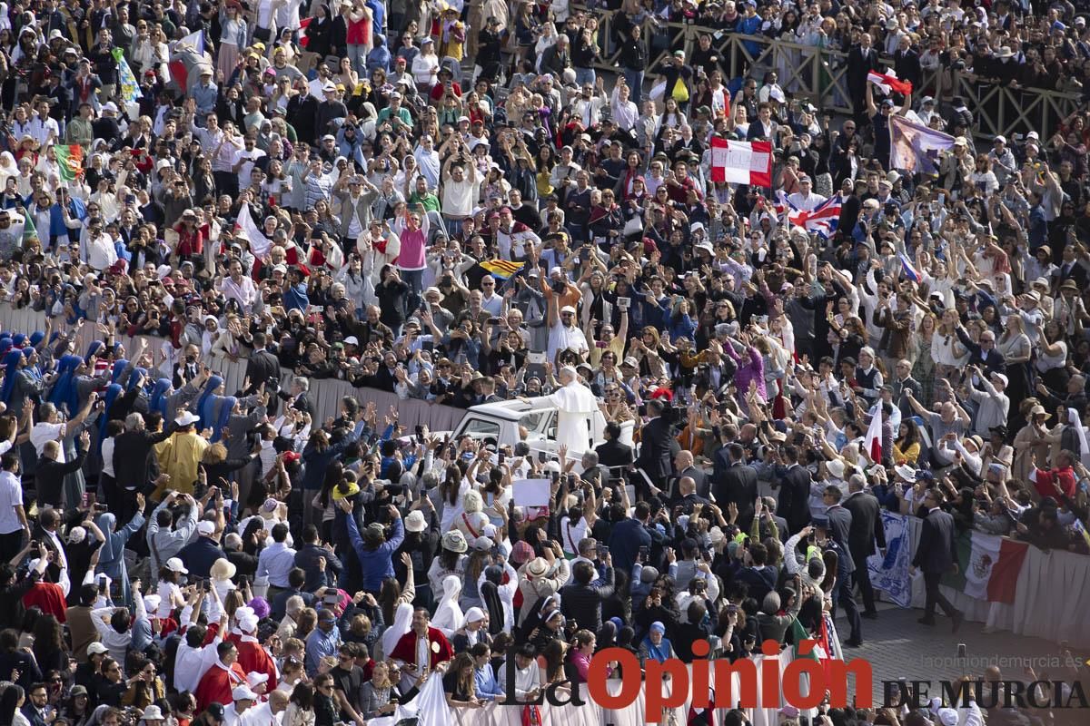 Así se ha vivido en inicio del Pontificado de León XIV