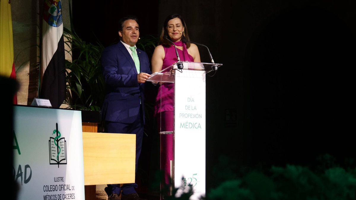 Celebración del Día de la Profesión Médica en Cáceres