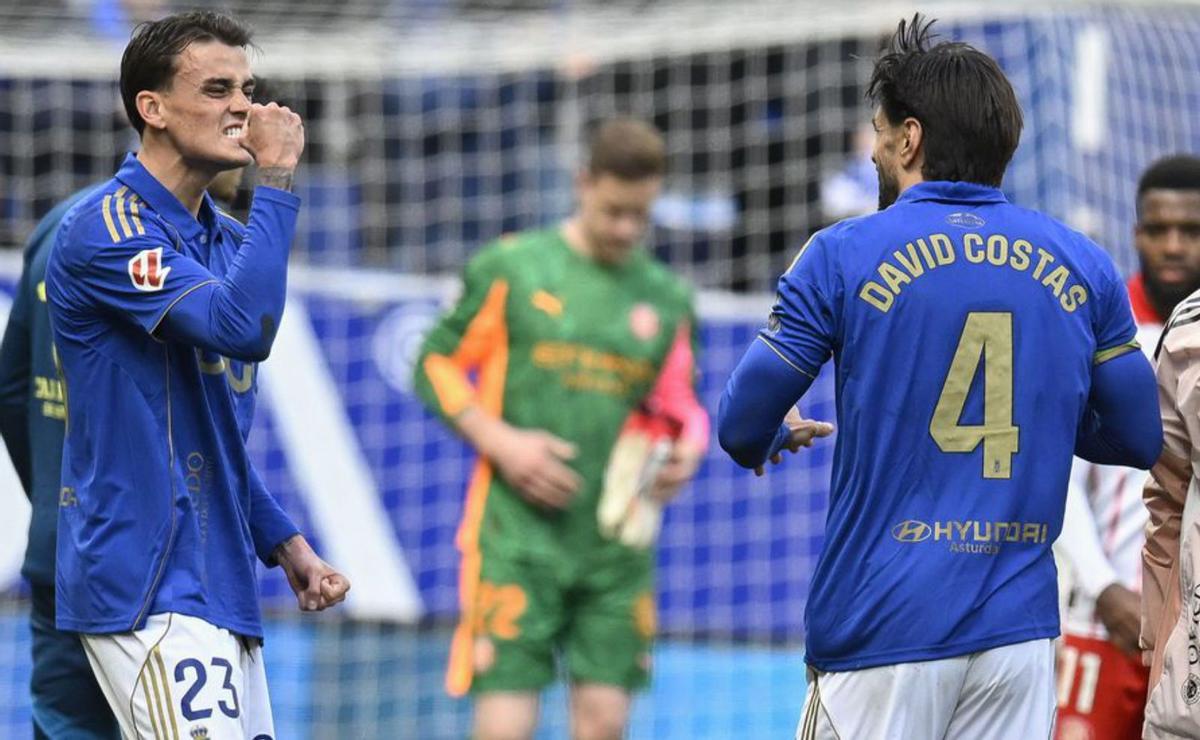 El Girona s’adorm i s’emporta una decepció a Oviedo