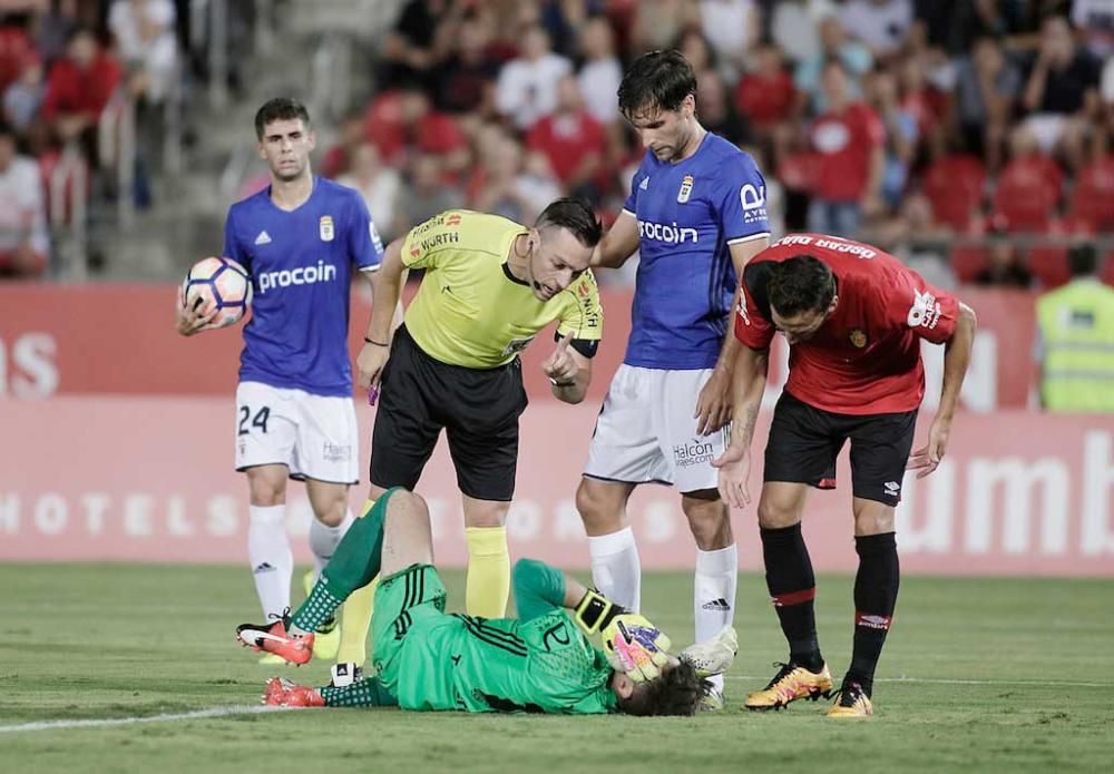 El Mallorca se queda sin premio por falta de gol