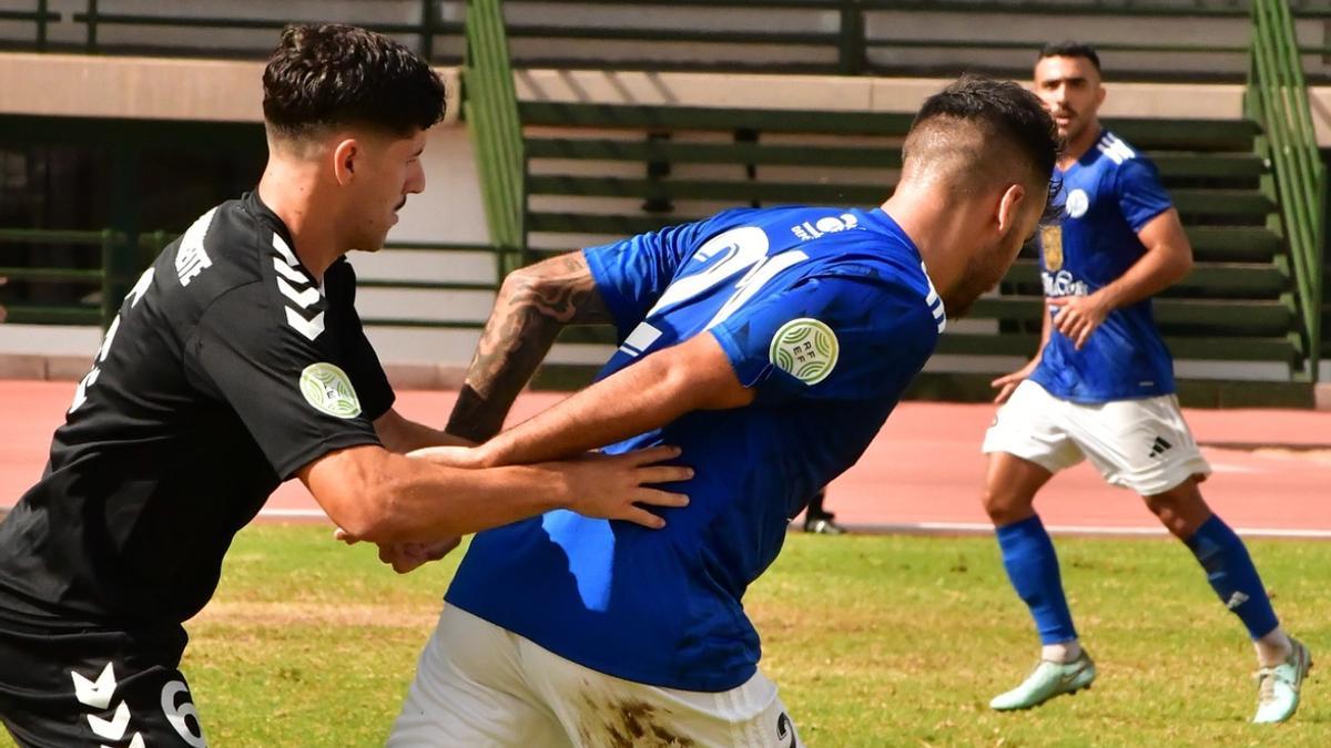 La eficacia del Marino sentencia al Tamaraceite, que sale goleado