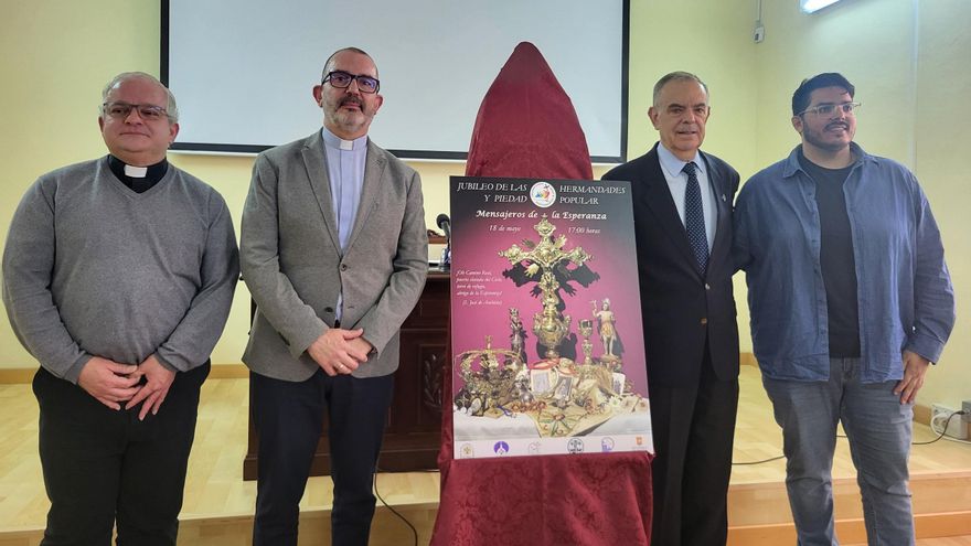 La procesión extraordinaria del Cristo de La Laguna y otras ocho imágenes será el 18 de mayo por la tarde