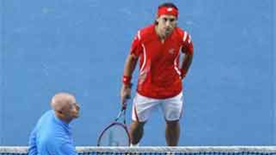 Ferrer vence a Ferrero