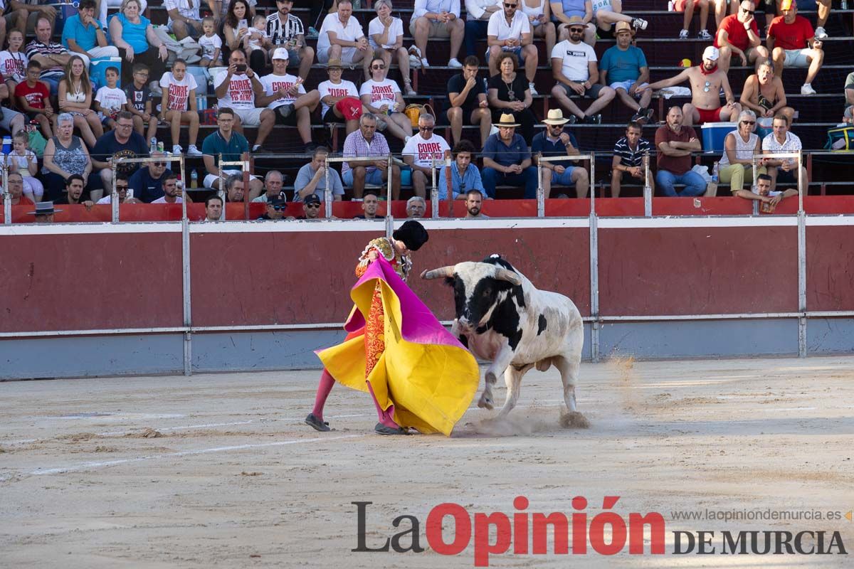 Primera novillada de Calasparra: José Antonio Lavado, Miguelito y José María Trigueros