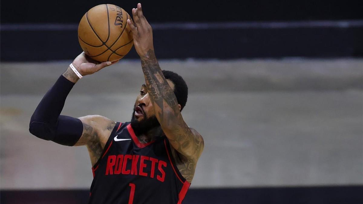 John Wall, en una acción con los Rockets