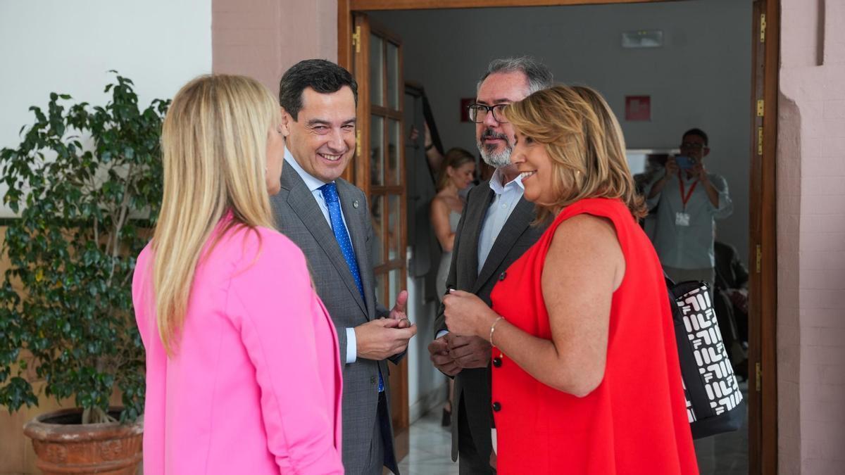 Andalucía nombra a sus nueve senadores por designación andaluza y refrenda a Ana Mestre como presidenta del Parlamento tras la salida de Jesús Aguirre