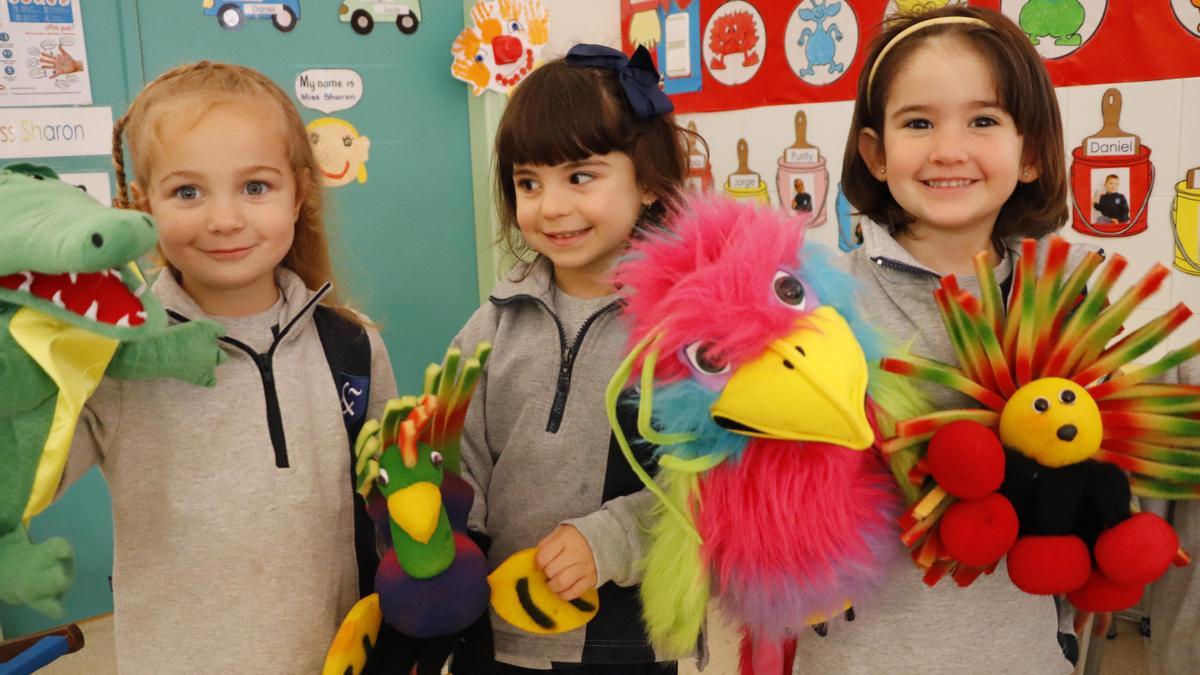 Este centro educativo es pionero en la implantación del bilingüismo en Aragón.