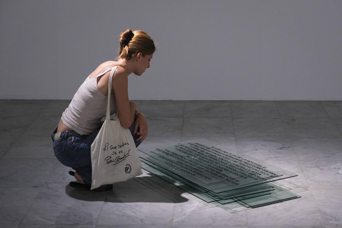 Una de las piezas de la muestra 'Sabes que nunca lo haría', de Andrea Allgayer.