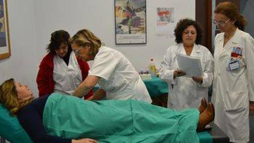 El Hospital Provincial de Castellón descarta privatizar el servicio de radiodiagnóstico