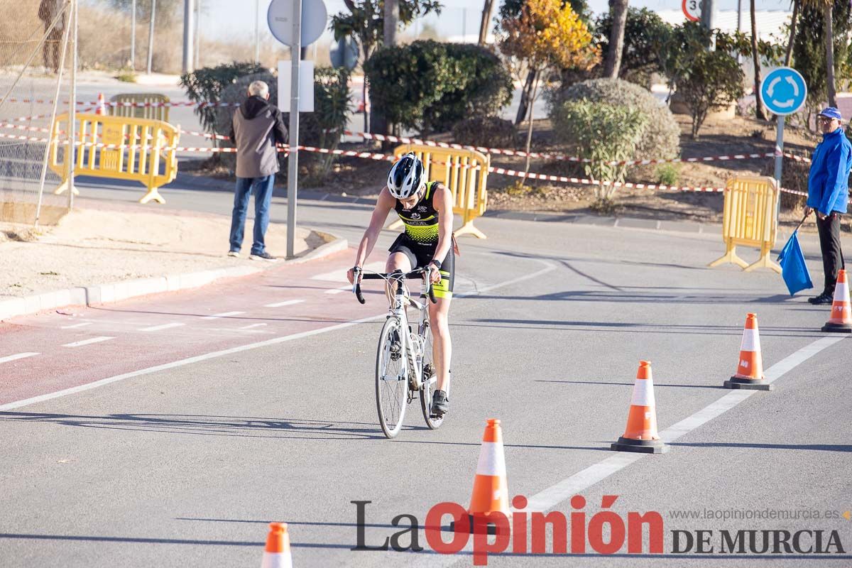 Campeonato Regional de Duatlón por relevos Súper Sprint en Calasparra (Bicicleta)