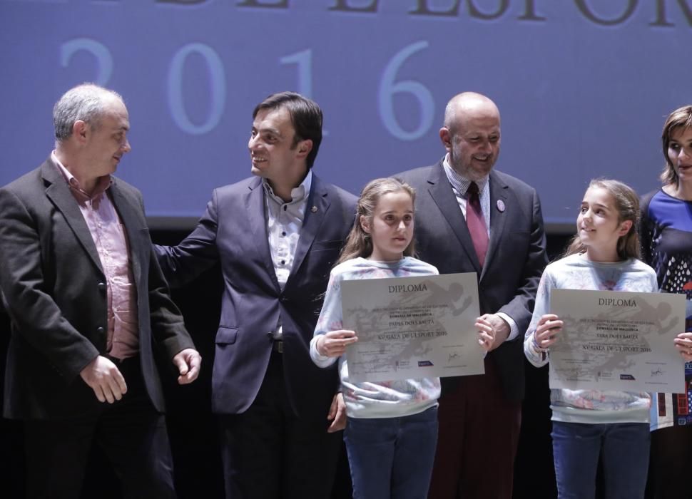 Premio a los mejores de 2016