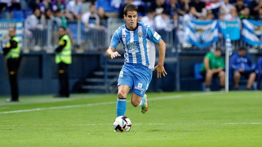 El Málaga CF cierra el traspaso de Hervías al Bolívar