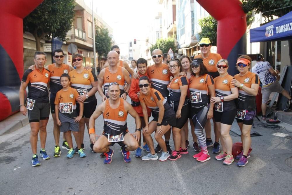 Carrera popular La Legua en Los Dolores