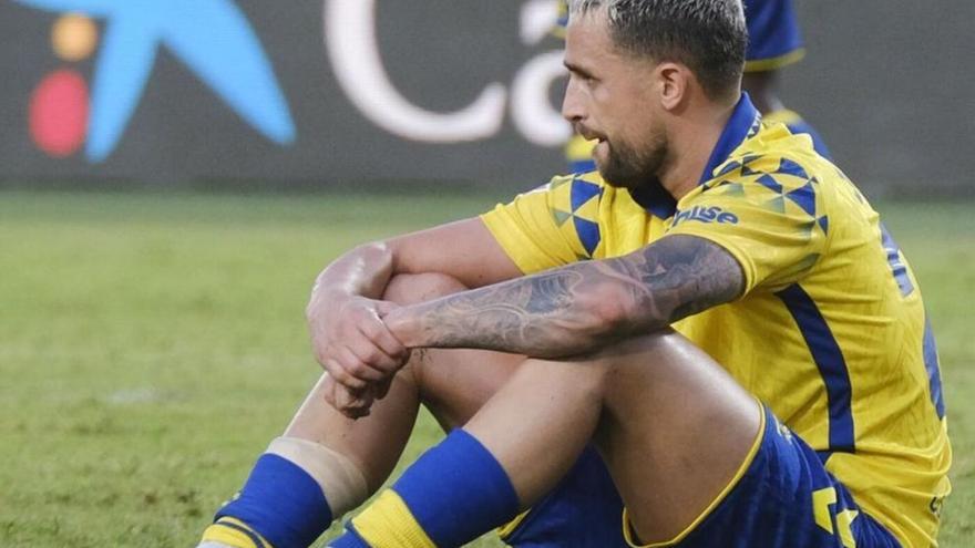 La sombra del peor colista de la historia amenaza a la UD Las Palmas
