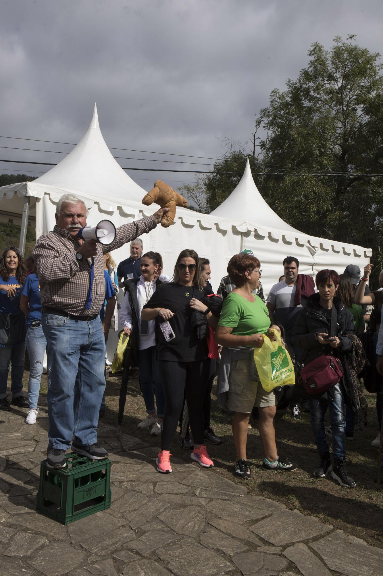 La romería de Los Mártires vuelve a Mieres