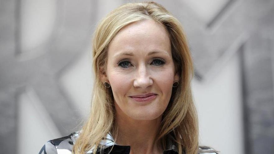 J.K. Rowling se ríe de Trump en Twitter