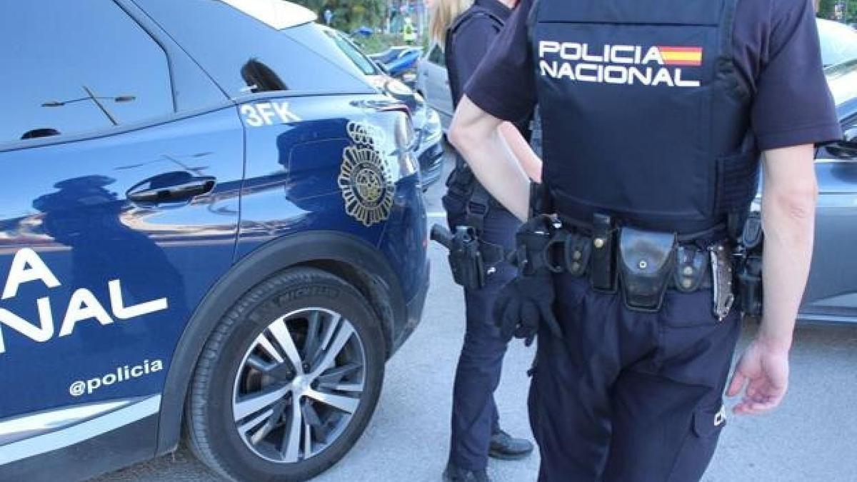 Agentes de la Policía Nacional en una imagen de recurso.