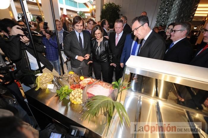 Inauguración del Mercado de Correos de Murcia