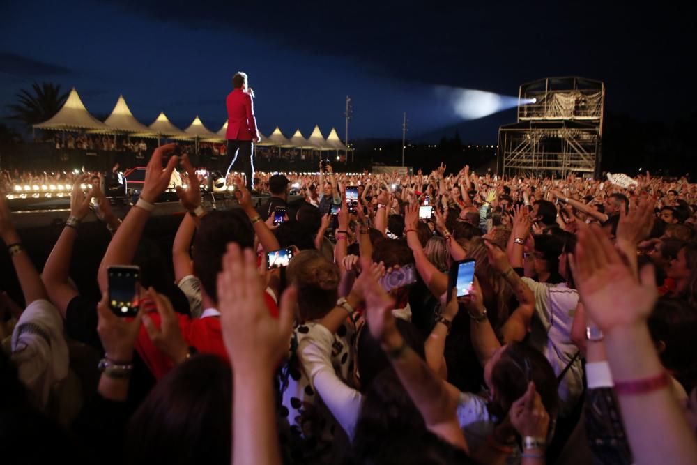 Concierto de Dani Martín en Gijón